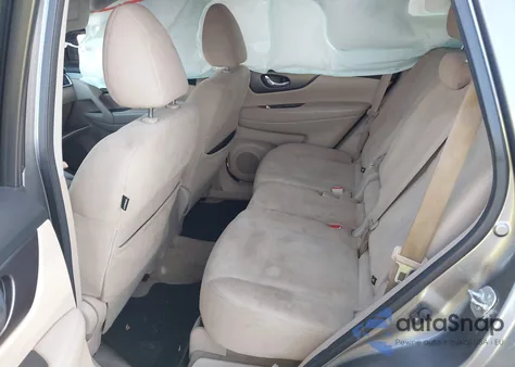 2015 Nissan Rogue S z USA, uszkodzony, nr VIN KNMAT2MT2FP589550